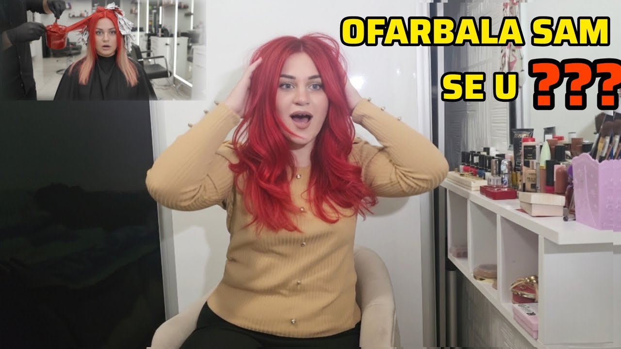 Šok promjena❗️ OFARBALA SAM SE u ovu boju...NISTE OČEKIVALI💥