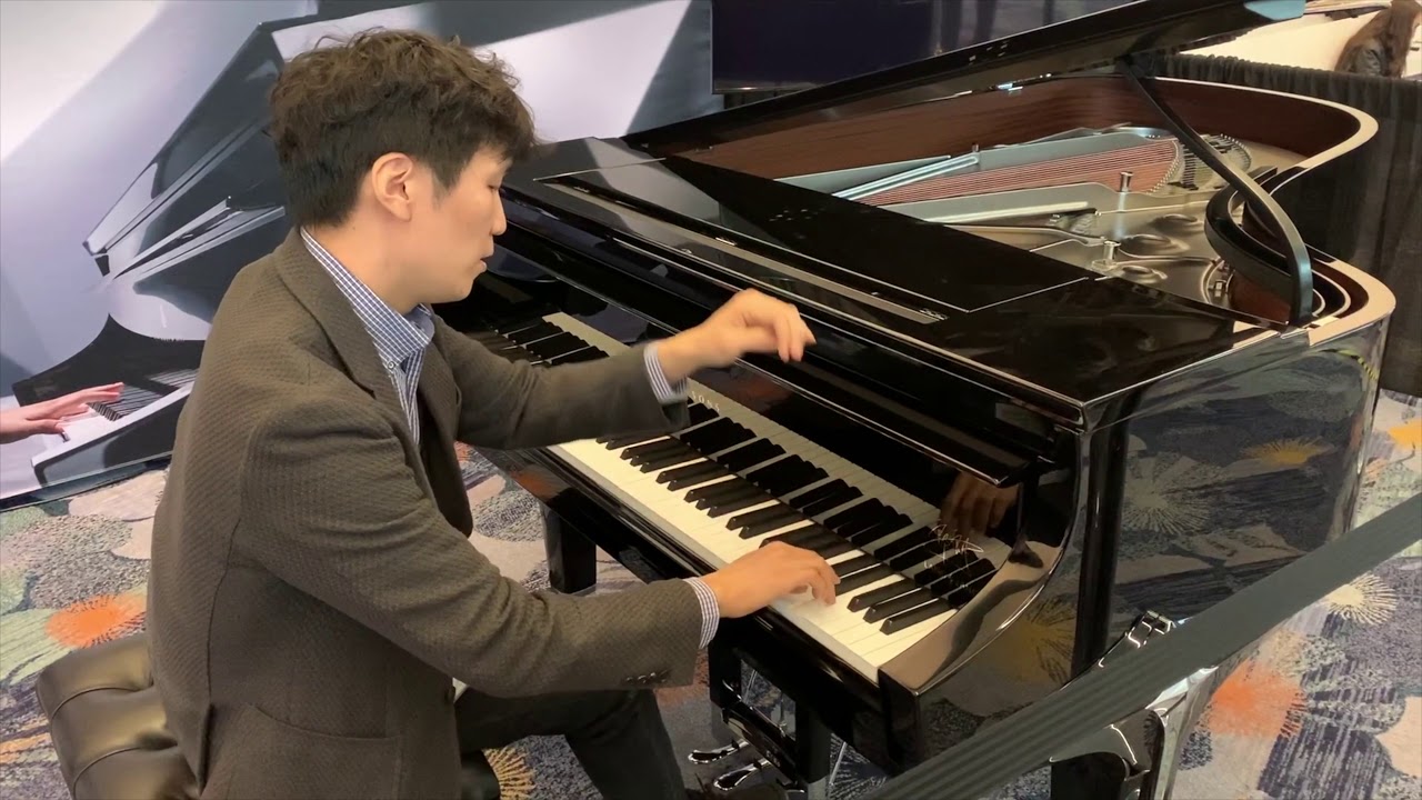 La Campanella on the Steinway & Sons (the NAMM Show 2020)