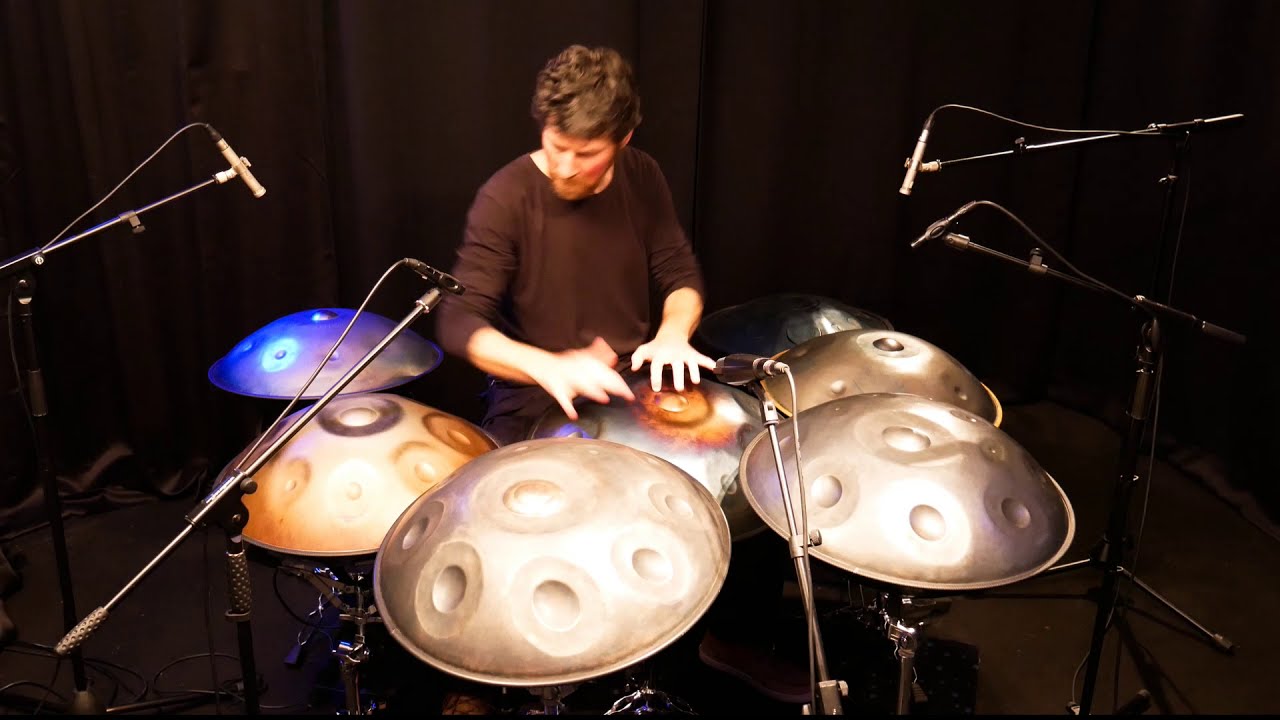 @Laurent SUREAU - Live stream @PanHouse Festival 2020 arranged and played on Hang Hang and Handpans