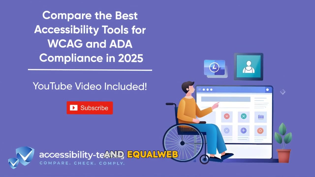 Compare Accessibility Tools | WCAG & ADA Compliance in 2025