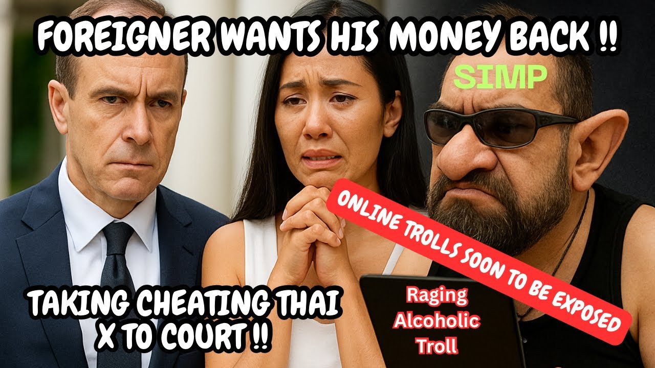 Taking My Cheating X THAI Girlfriend To Court + Sad Pathetic Online Trolls Being Exposed ✌️🇹🇭