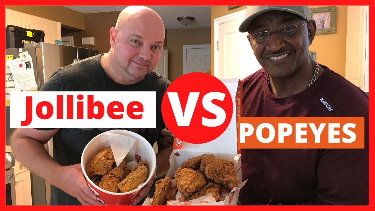 Popeyes VS Jollibee