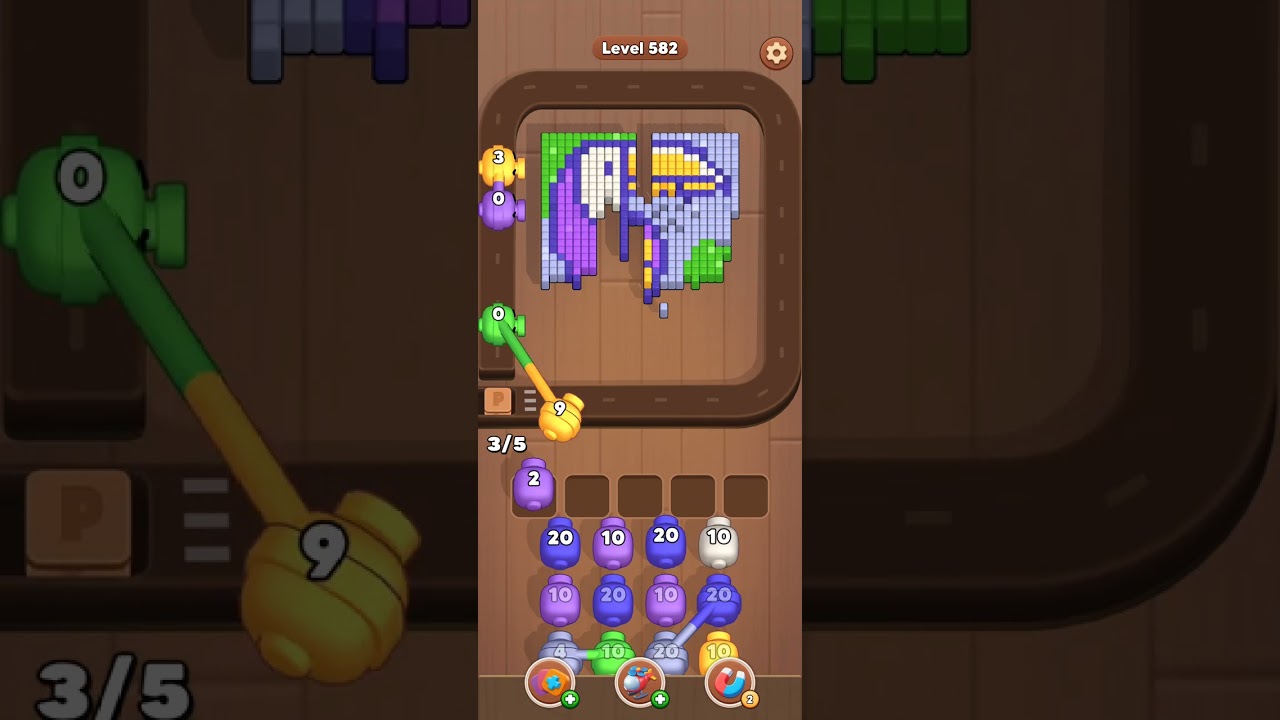 Blaze Shooter level 582