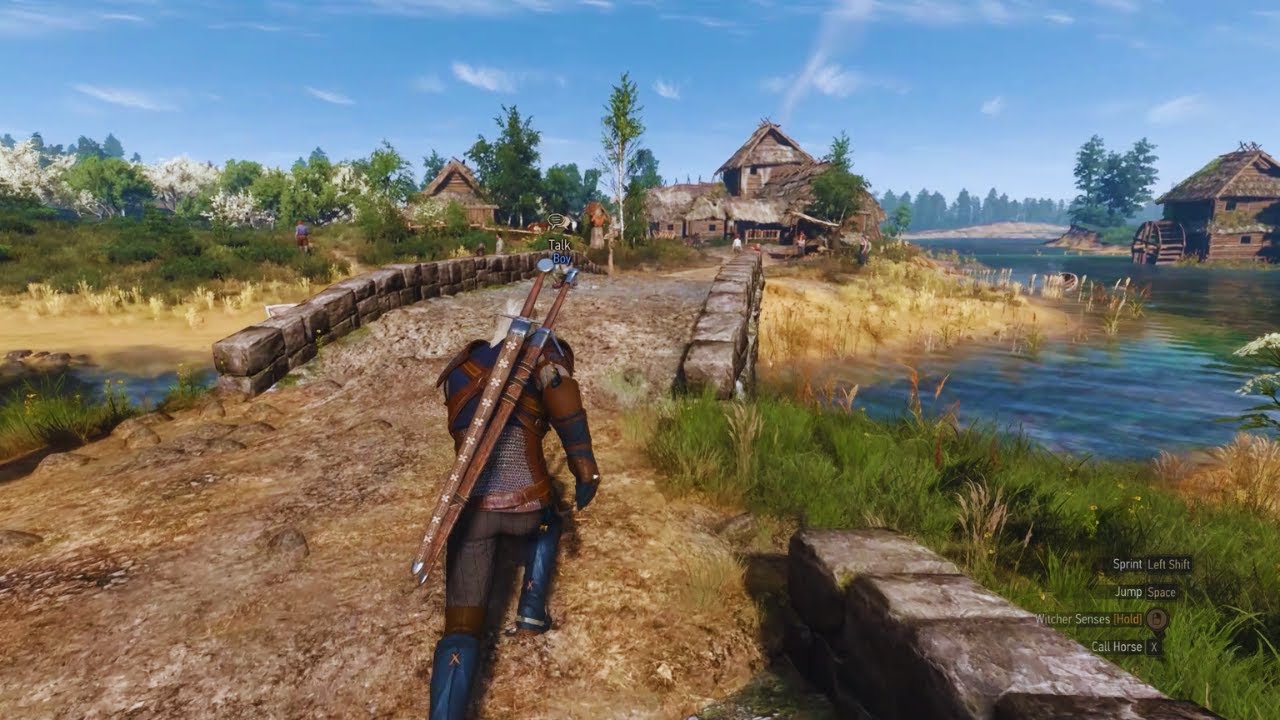 Infinite sprint - another good change l The Witcher 3 Next-Gen Update