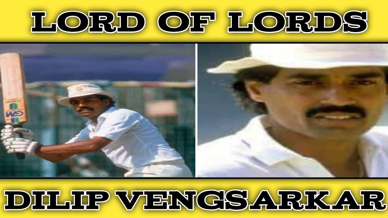 Lord Of Lords | Dilip Vengsarkar