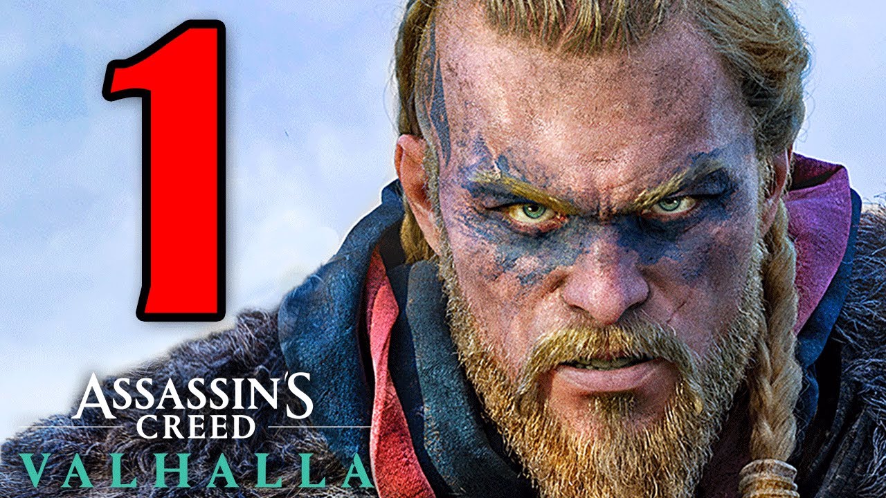ASSASSIN'S CREED VALHALLA [Walkthrough Gameplay ITA HD - PARTE 1] - EIVOR IL VICHINGO (Nuova Serie)