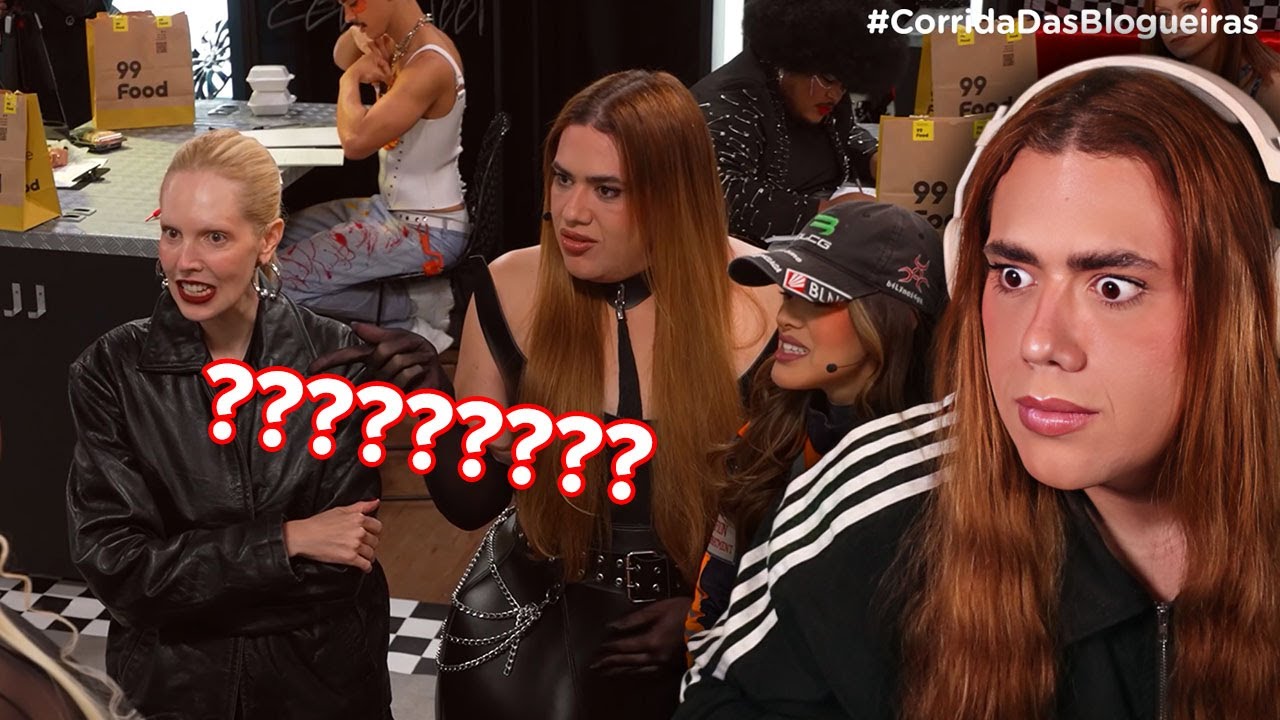 EU VOU PROCESSAR O DIVA DEPRESSÃO!!!! | REACT #CDB7 EP 05