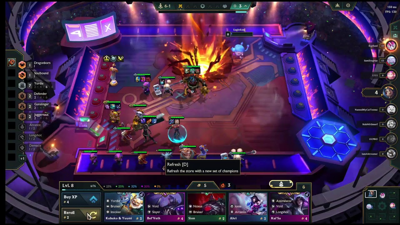 Ep9 - YORDLES only this set,, ep 9