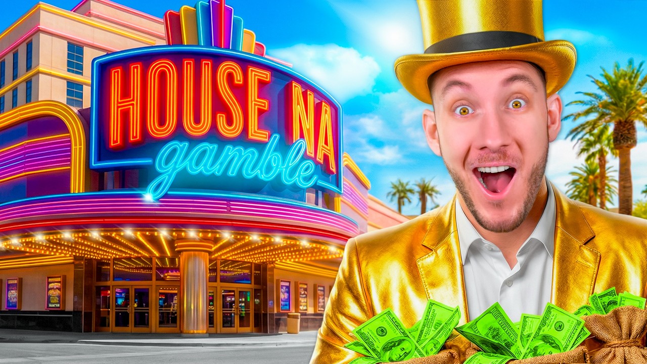 STAVÍM VLASTNÍ KASÍNO! 🎰💵 | The House Always Wins