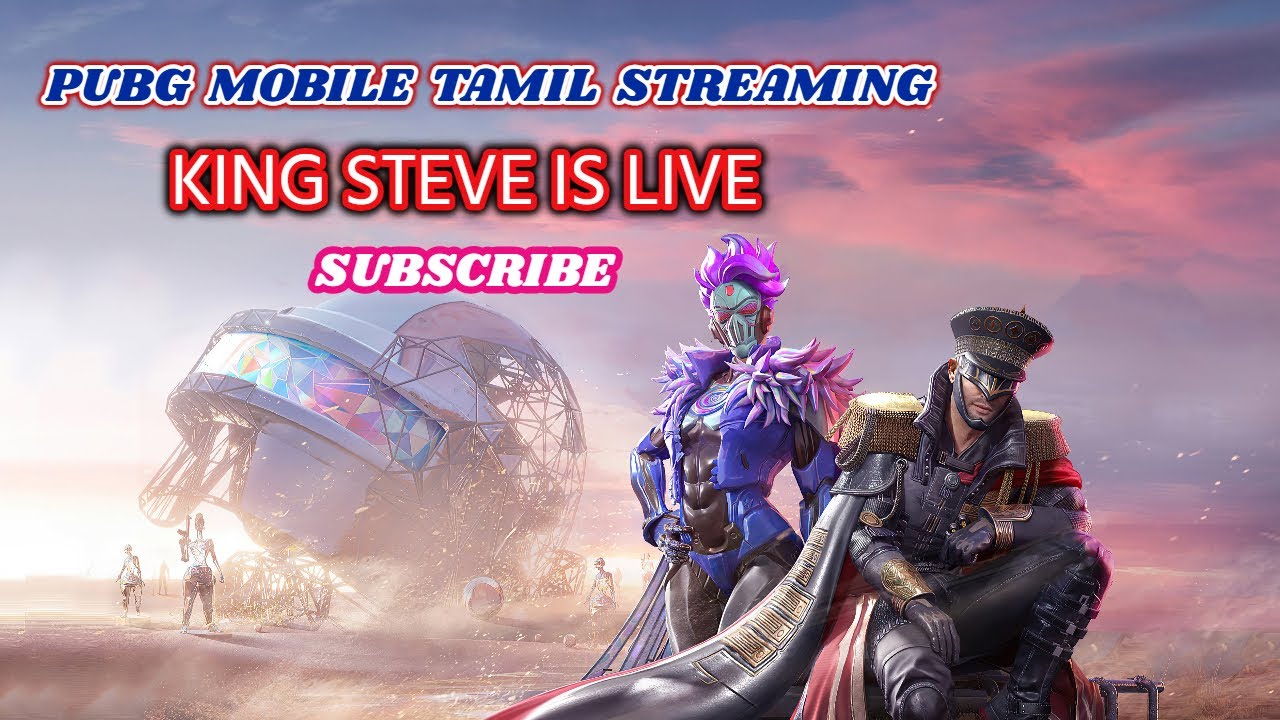 King Steve Is Live - 🎯 Pubg Mobile Tamil Streaming Rush & Fun Gameplay Aladdin Mode🔥