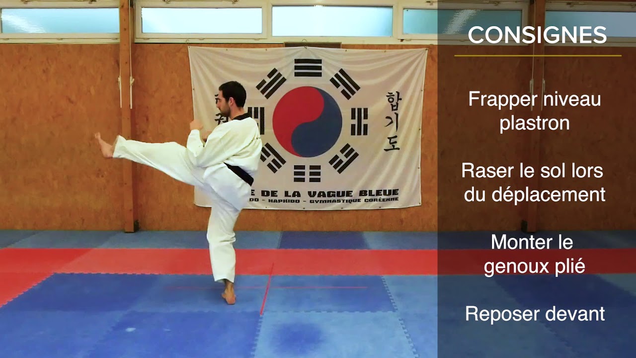 AEVB: TKD déplacements type combat
