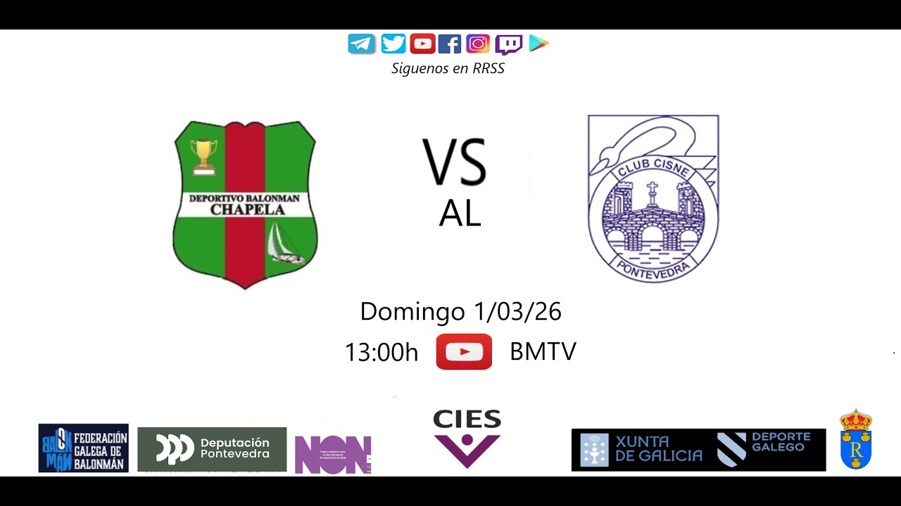 260301 AL1 BM CHAPELA 1 - BM CISNE