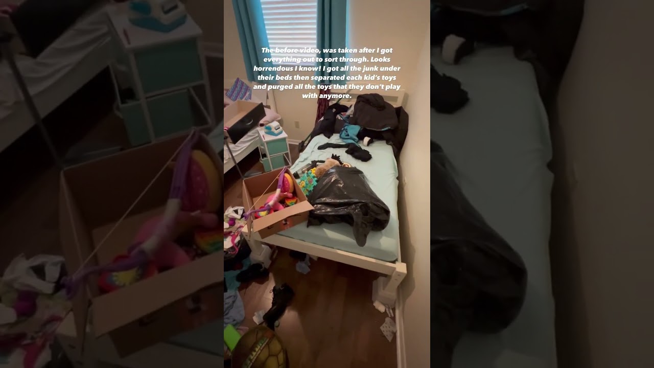 Kids Room Purge | Cleaning Motivation 