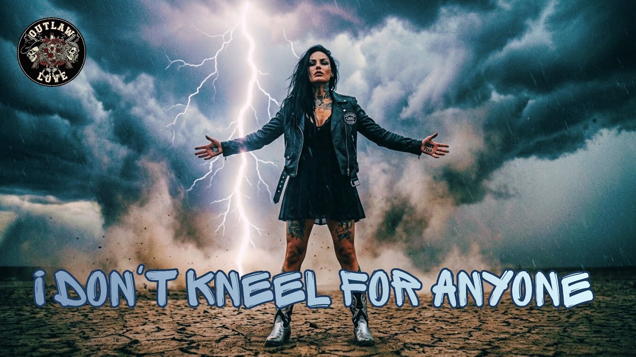 I Don't Kneel For Anyone - Outlaw Love (Official Music Video)