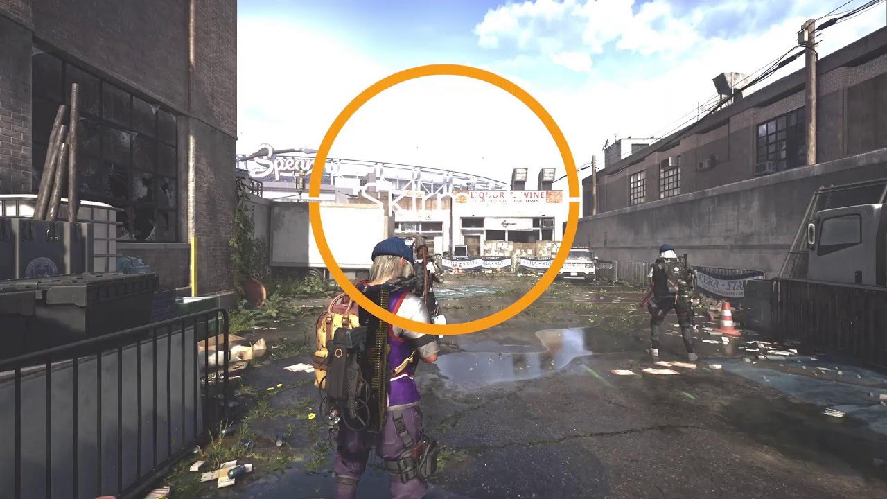 The Division 2 Stream - CONFLICT/ PVP
