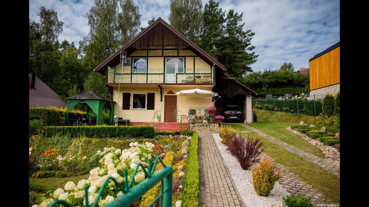 Piękny domek - w okolicy kaszubskich lasów!