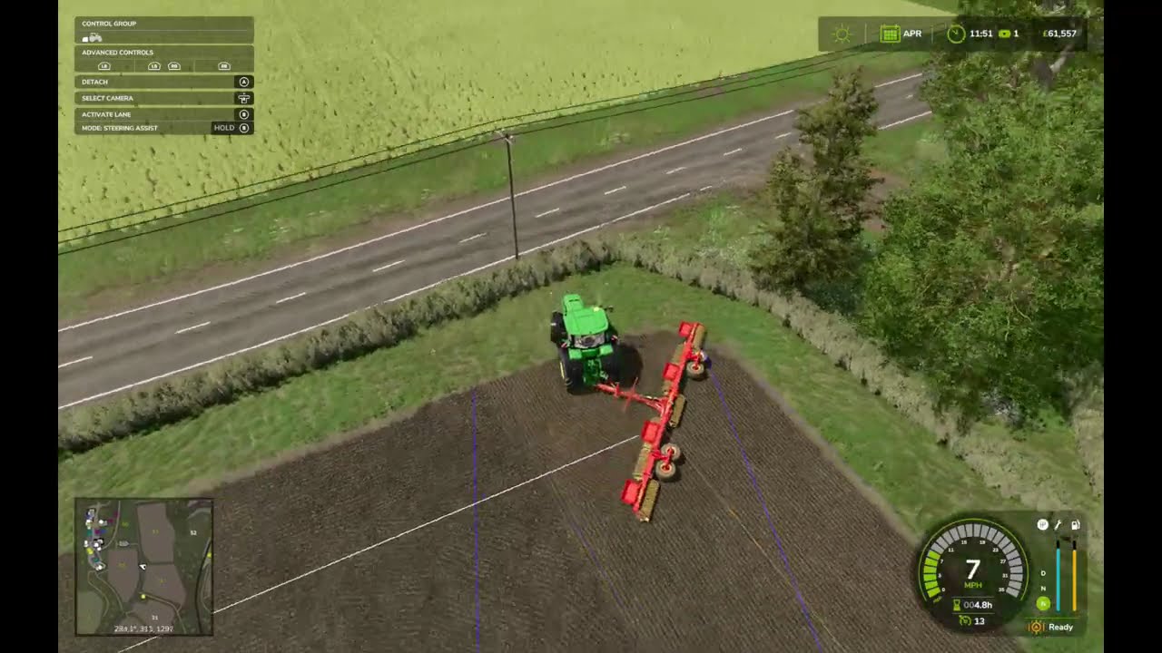 Farming Simulator 25 Kinlaig Ep 29 Rolling Oats