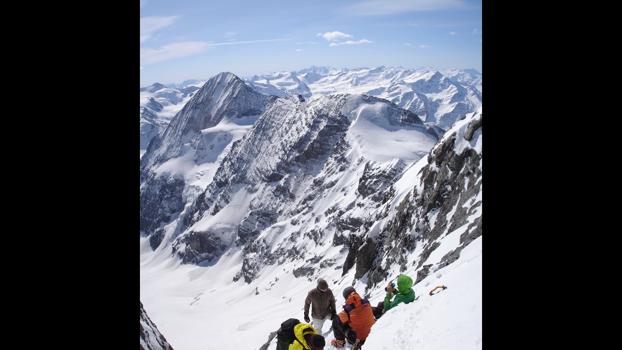 Skitour auf den Ortler 3905m     10.04.2011
