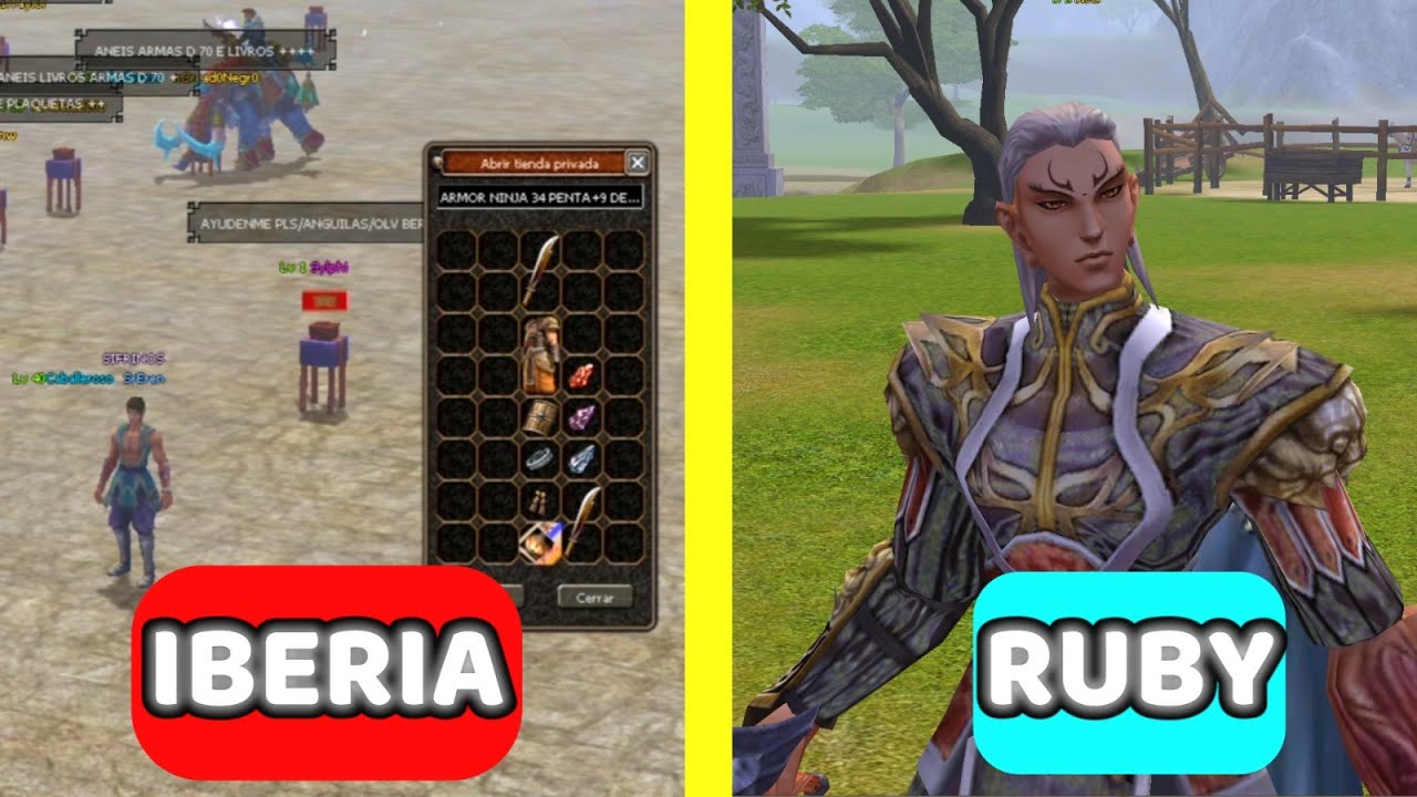 Deje IBERIA para irme a RUBY en METIN2