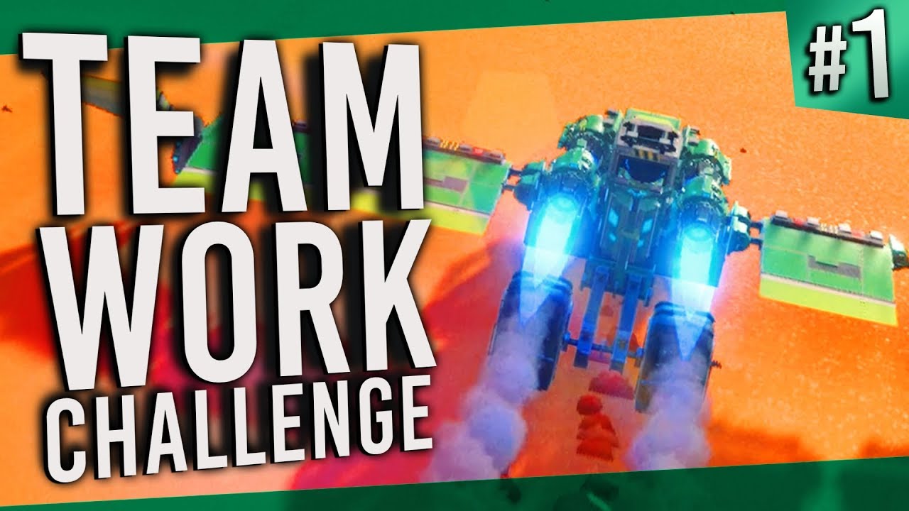 Team Work Challenge #1 | Trailmakers