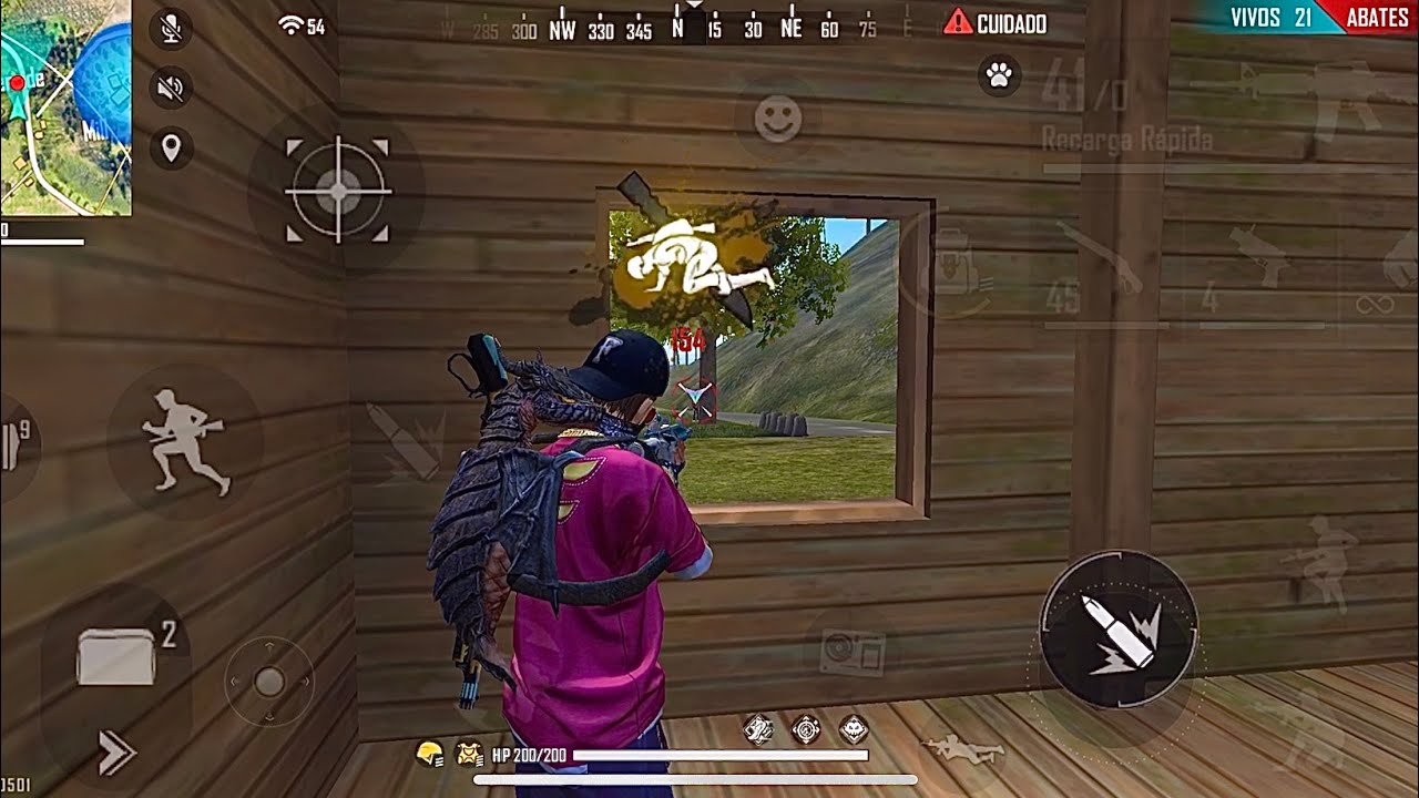 COMO MELHORAR SEU RUSHE EM CAMPEONATOS NO FREE FIRE