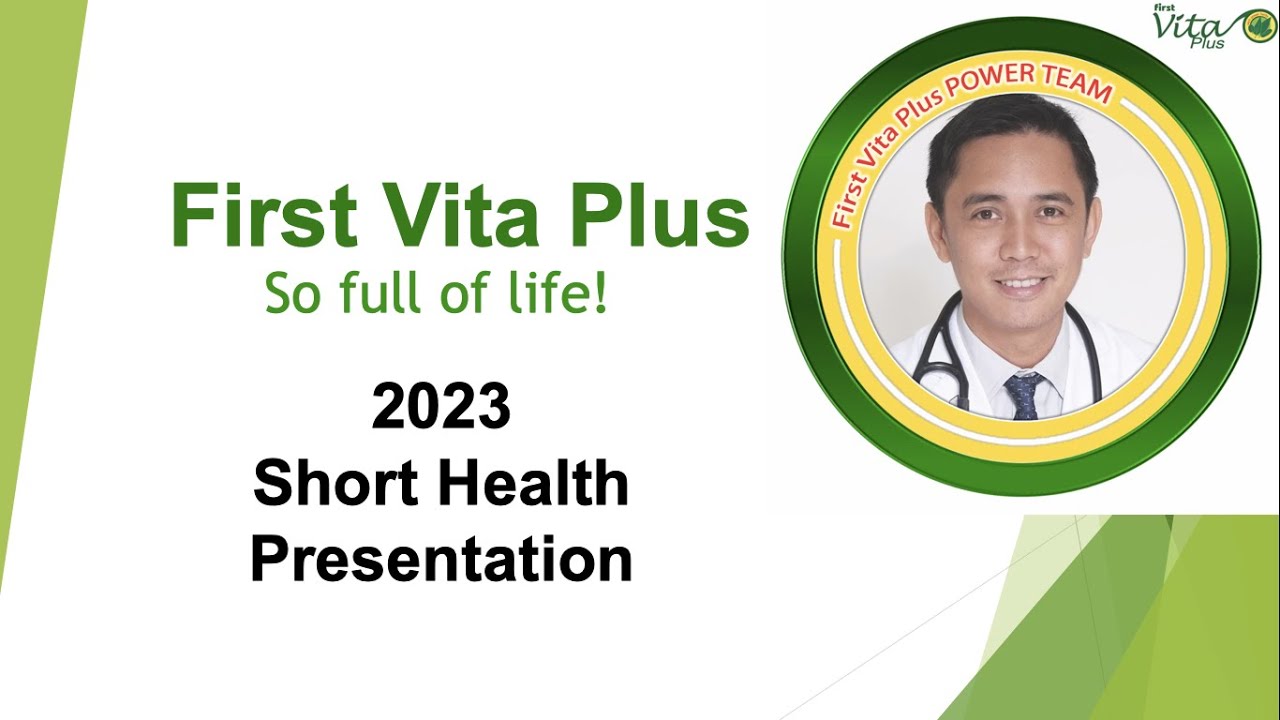 2023 First Vita Plus Short Health Talk