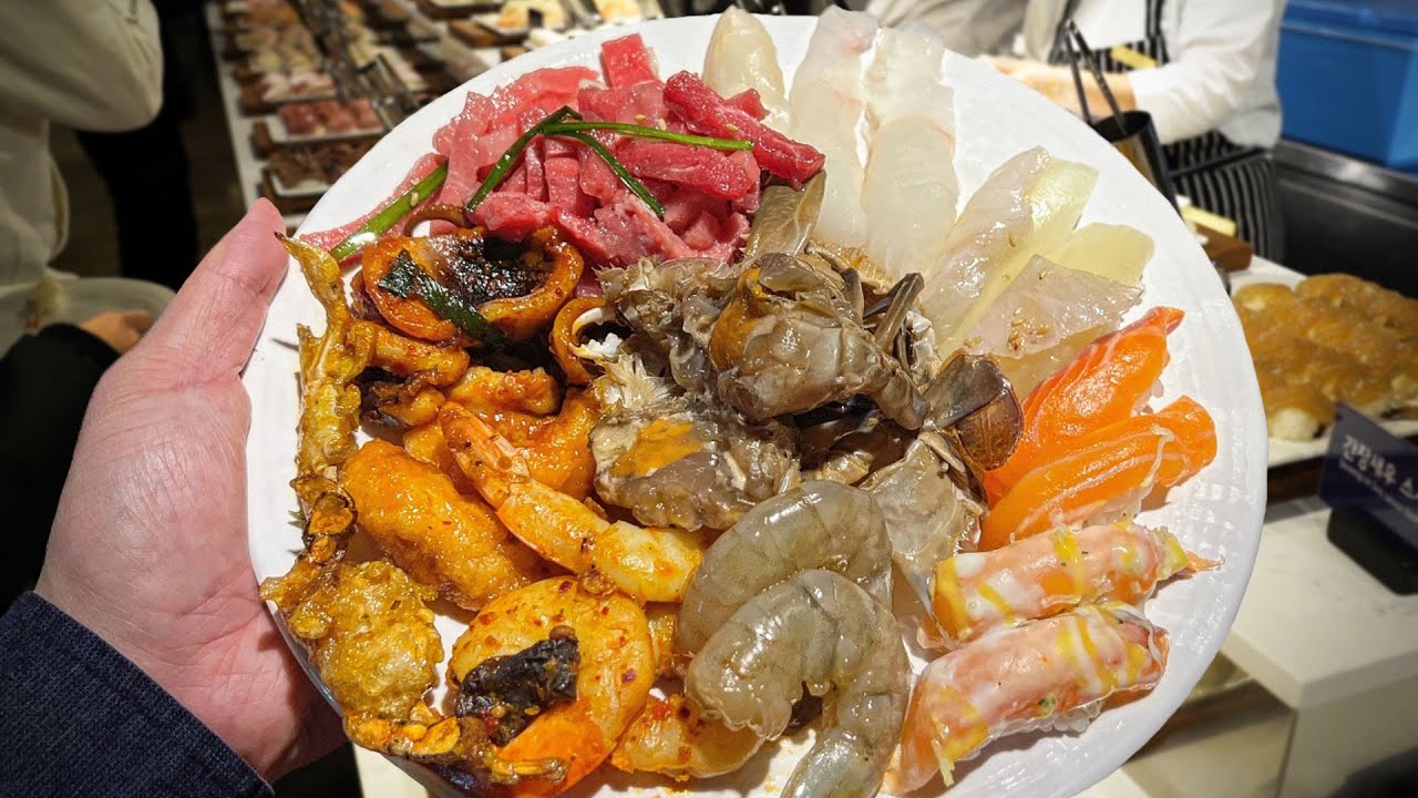 가성비 진짜 미쳤네요... 바이킹스워프에서 만든 2-3만원대 초밥뷔페에 다녀왔습니다!