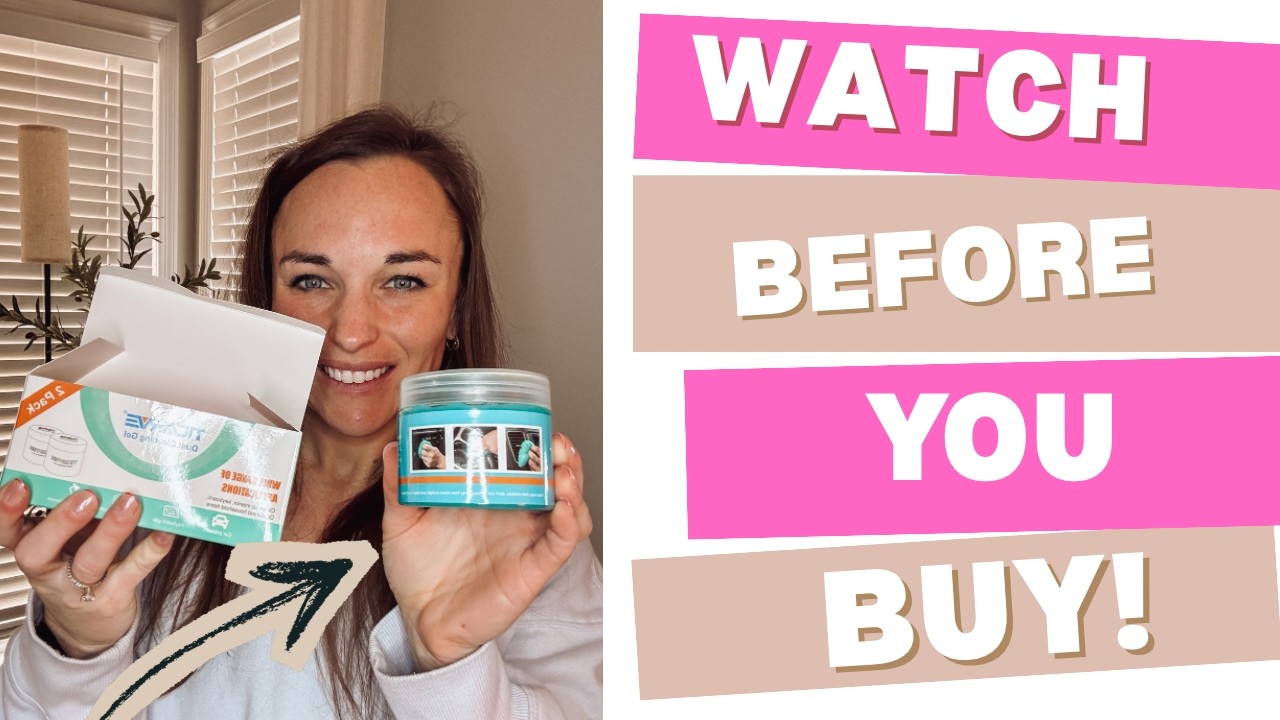 TICARVE Car Cleaning Gel Review | Best Car Interior Detailing Putty?