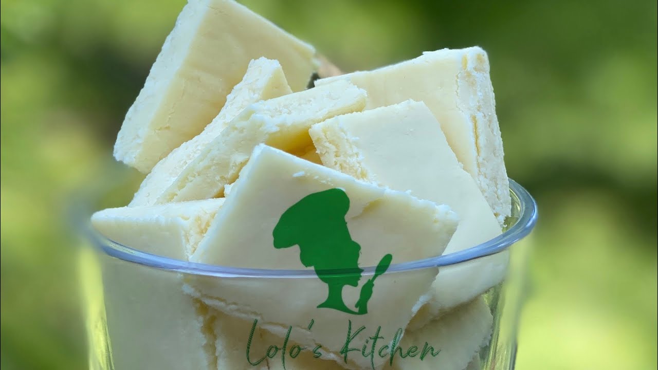 Alawar Madara / Tuwon Madara (Milk Candy)