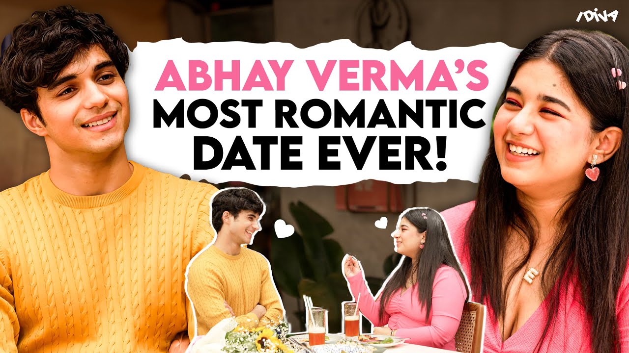 Will this date with Abhay Verma turn into something else? 🤭 | iDiva Talking Stage | @EkanshiGarera