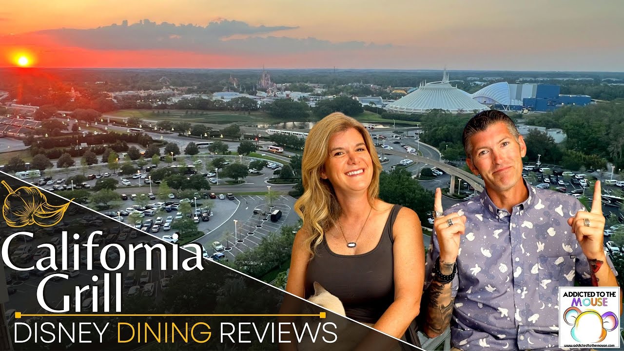 California Grill в современном курортном комплексе Walt Disney World | Обзор ресторанов Disney