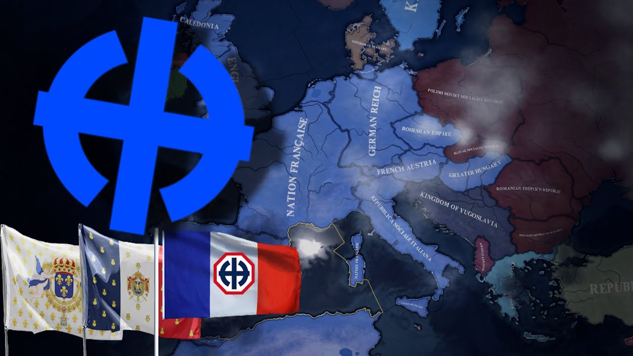The French National Revolution - Hearts of Iron IV