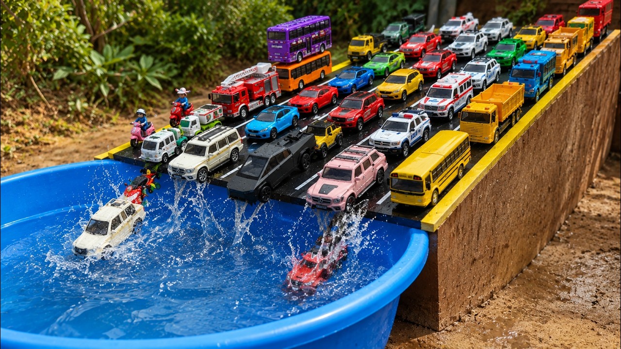 New Toy Vehicles for Toddlers | Amazing Cars, Trucks & Emergency Vehicles