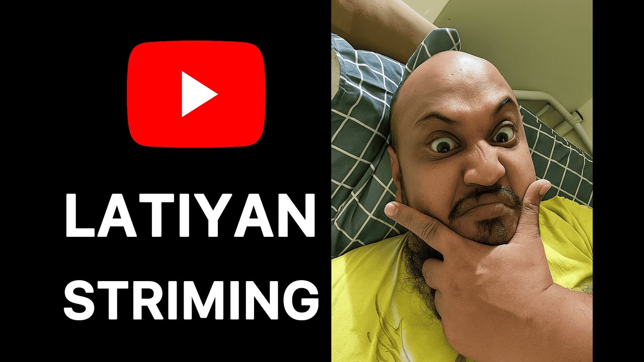 DAY 3 LATIYAN STRIMING | THUMBNAIL BARU