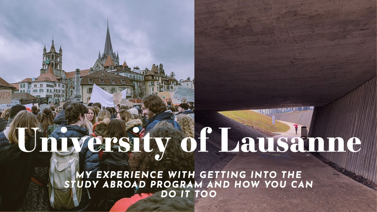 How to study abroad at Université de Lausanne / ISEP application process