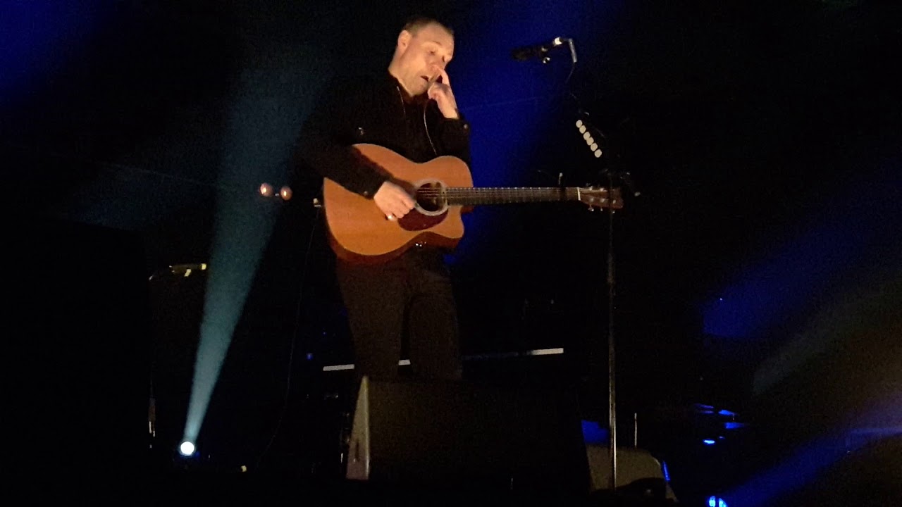 David Gray - Say hello Wave goodbye.  National Concert Hall, Dublin.