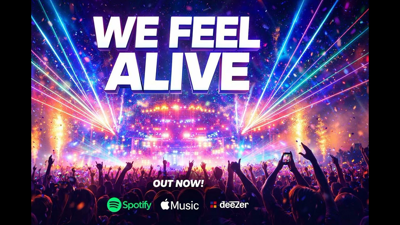 WE FEEL ALIVE 💥 | Big Room EDM Festival Anthem 2026 | Studio73431 