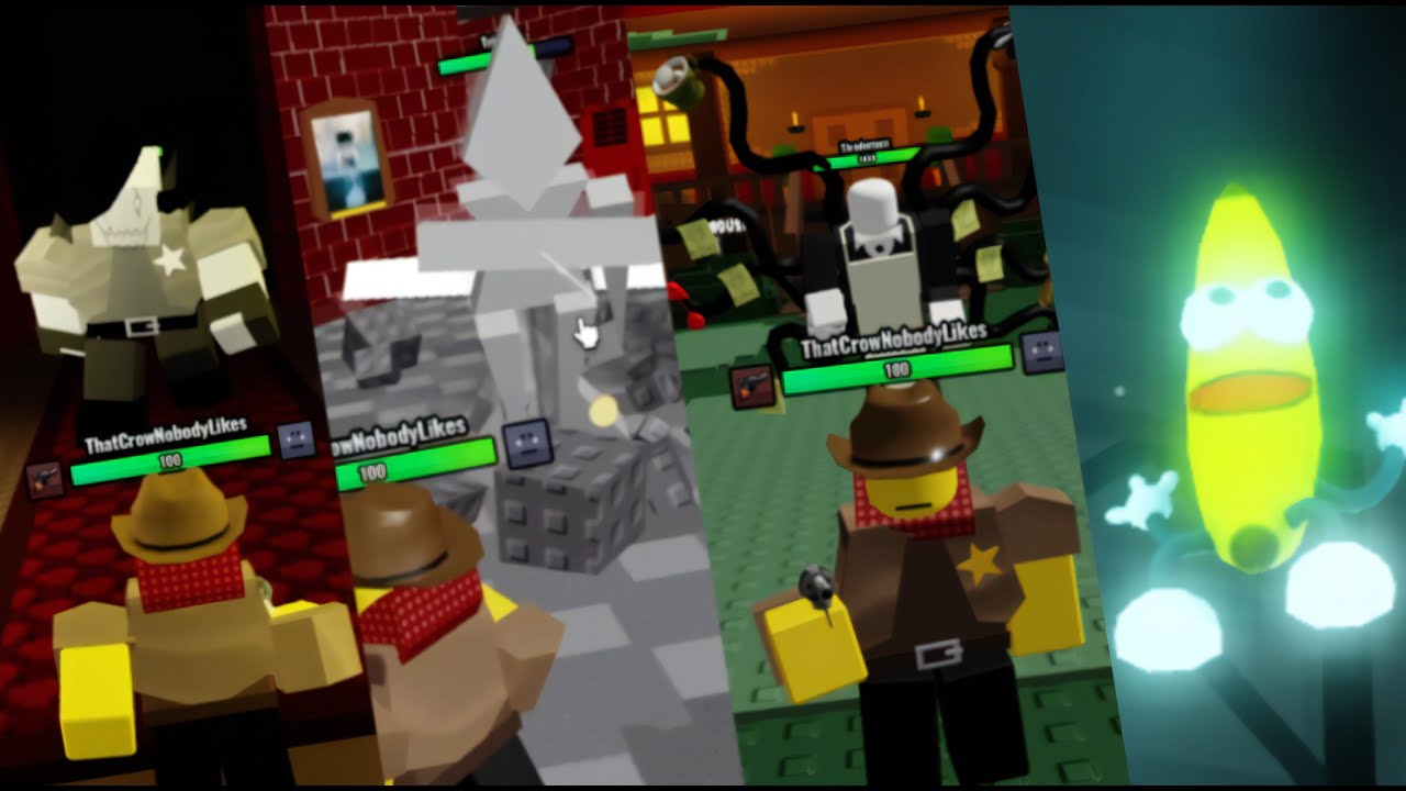 All Revamped IOD Bosses // Wave 1 (Solo Hitless) - Inlaws of Doughbloxia