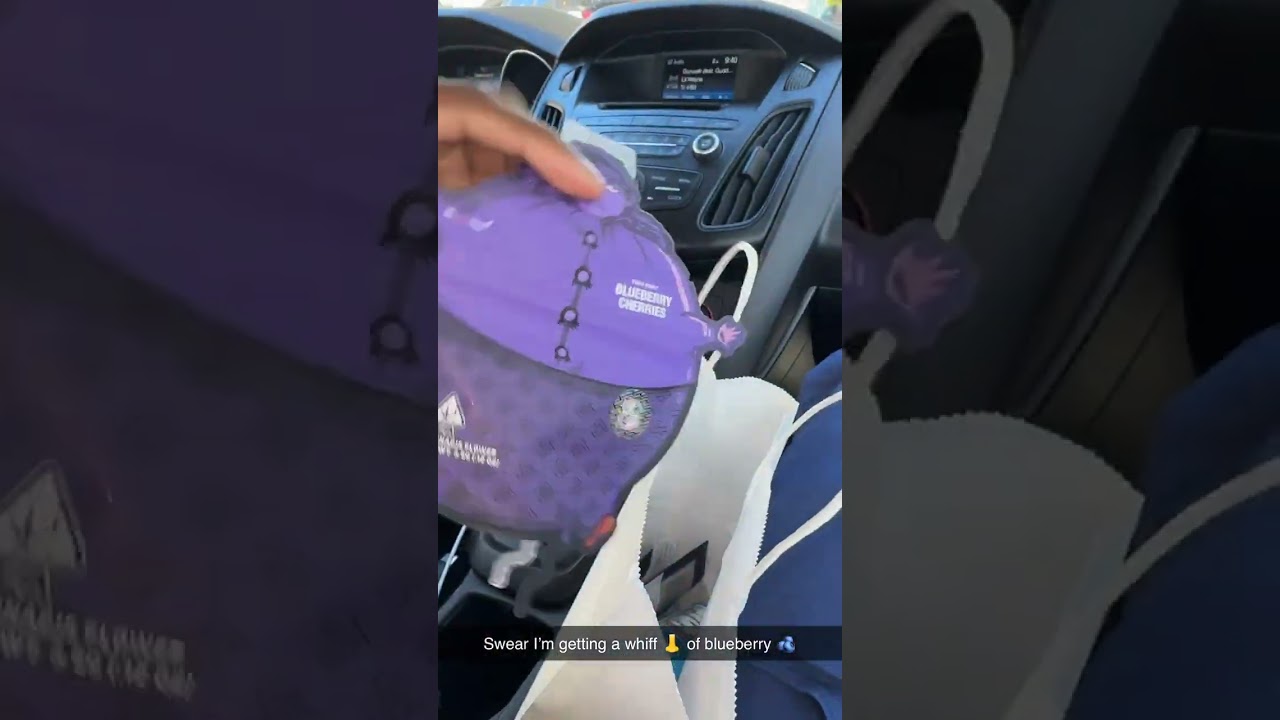 Should blueberry 🫐 cherries 🍒 be the 1st strain review ❓