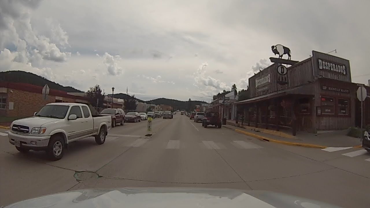 Hill City, South Dakota - Driving Through Hill City (2019)