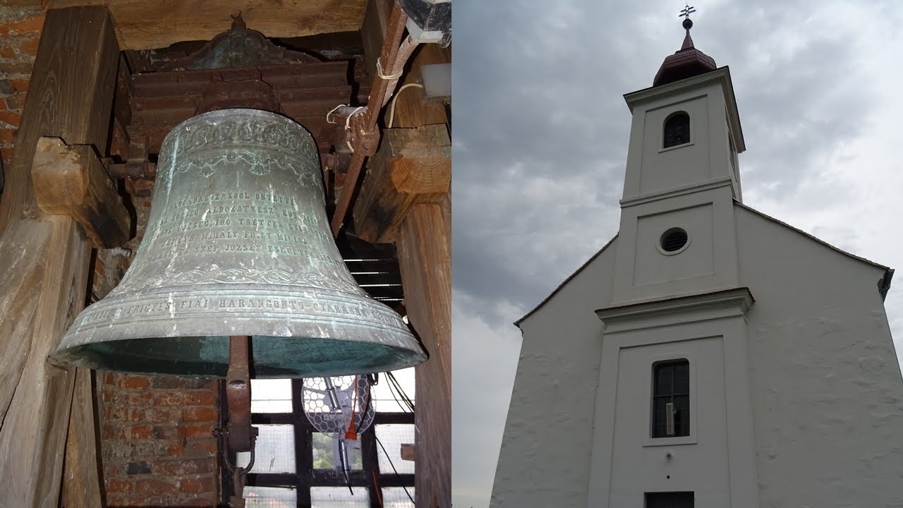 VASVÁR (H), A temetői katolikus templom harangjai/Die Glocken der Friedhofskirche