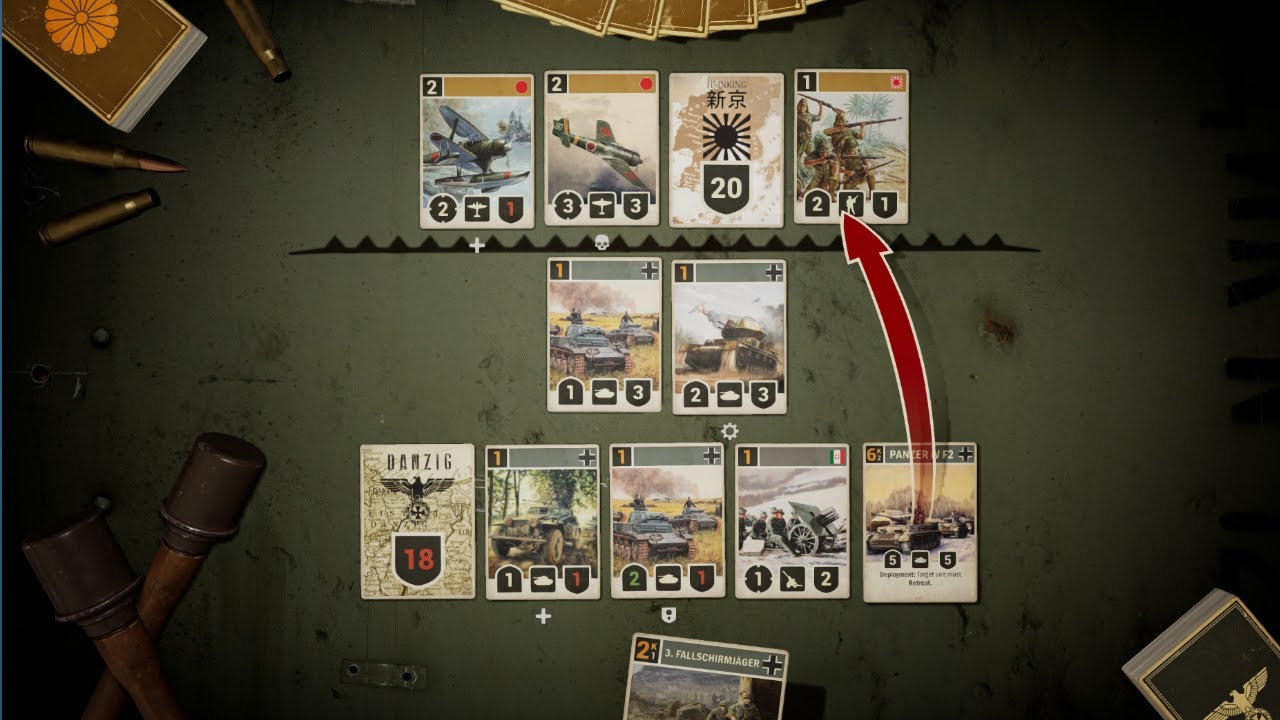 Darmowa karcianka o II Wojnie Światowej - KARDS - The WWII Card Game / 22.07.2020 (#1)