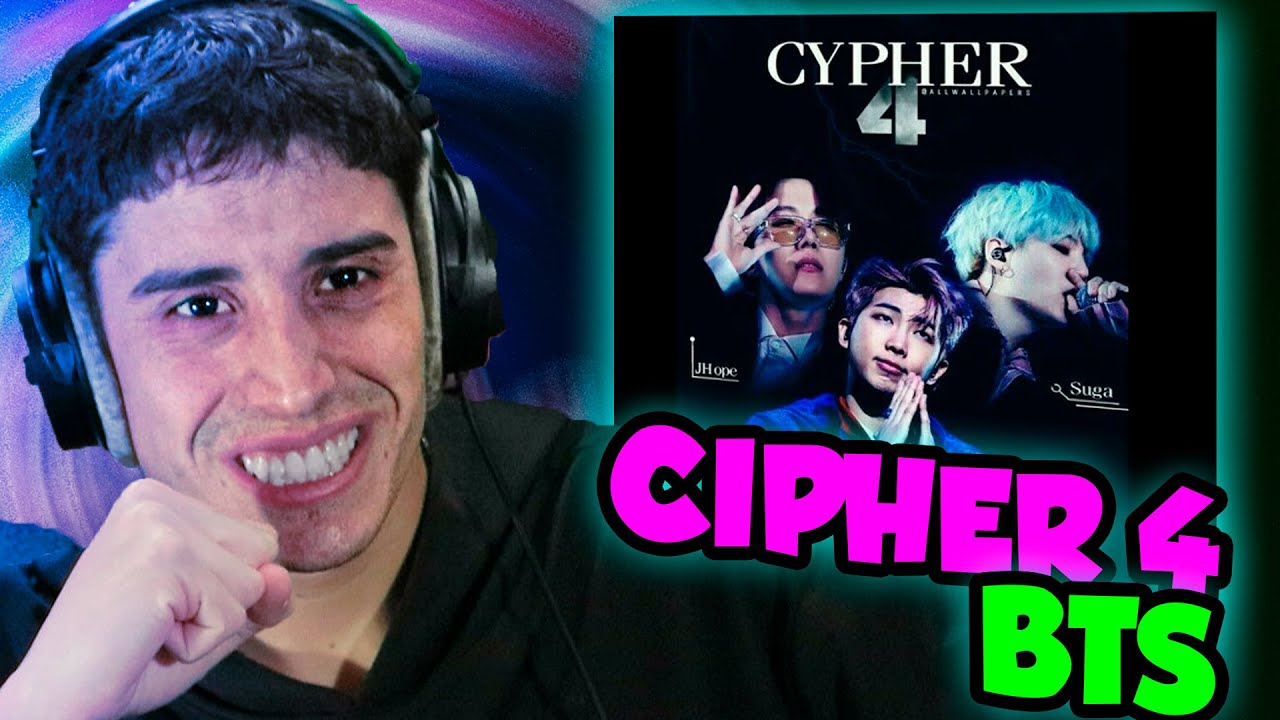 PRODUCTOR MUSICAL REACCIONA a CIPHER 4 BTS |  [Traducida Al Español]