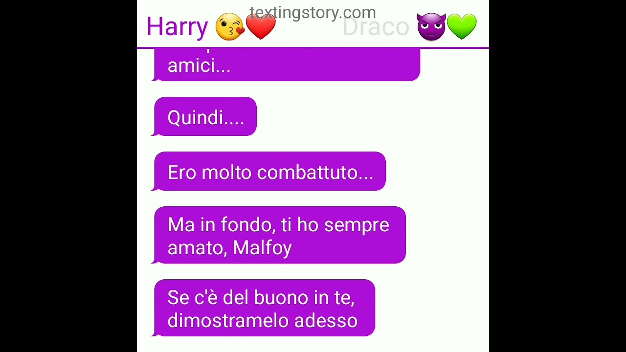 chat Drarry per Noemi ❤️💚