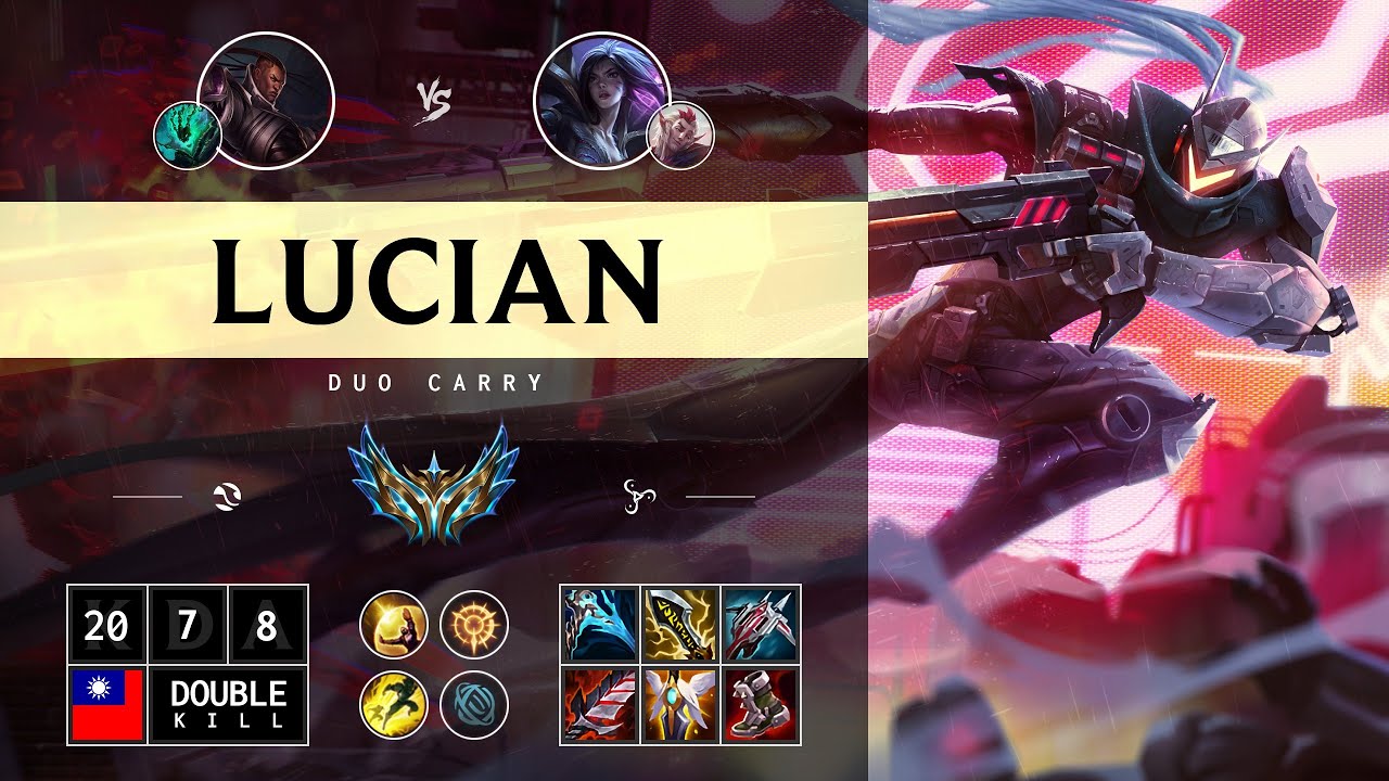 Lucian ADC vs Kai'Sa - TW Challenger Patch 14.12