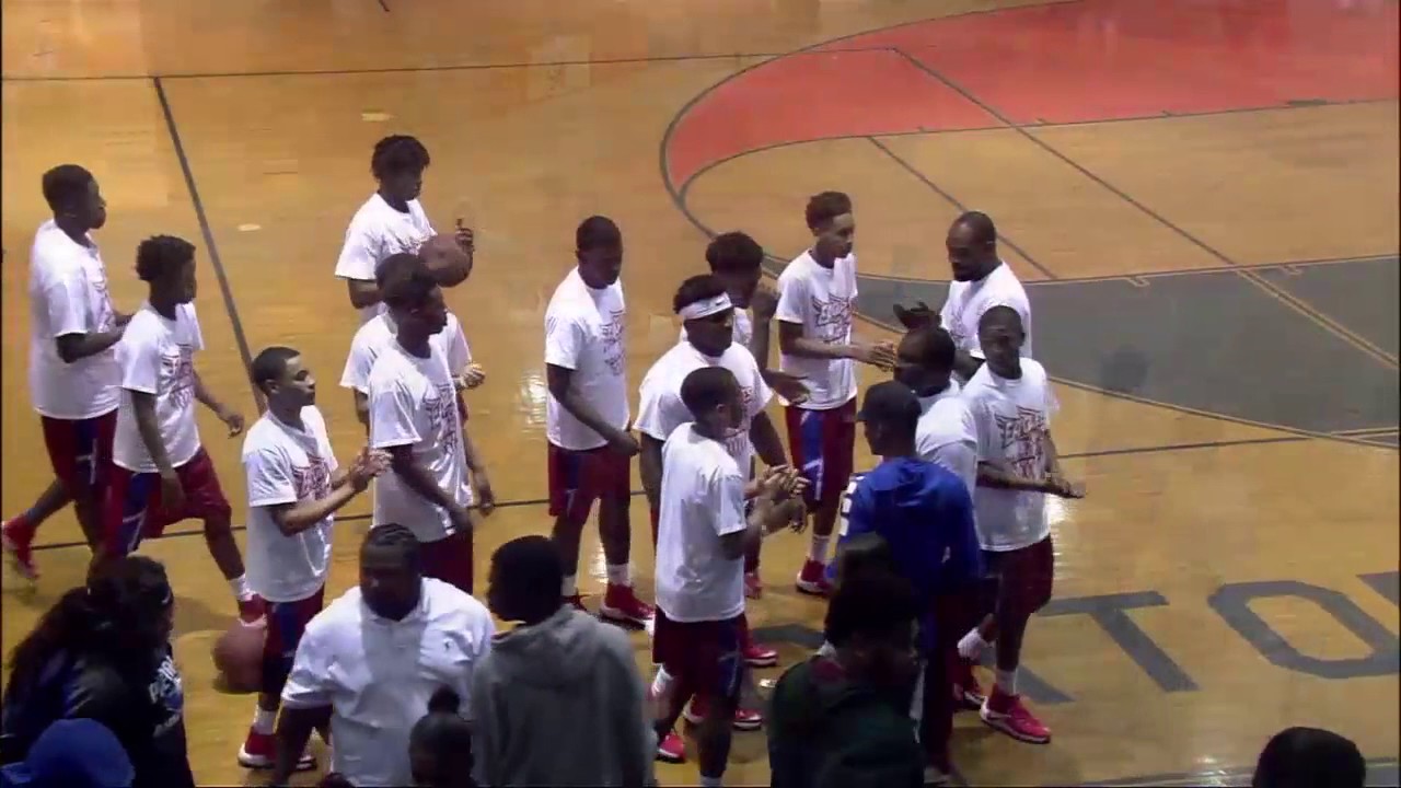 WFGX High School Hoops 2017: Pine Forest @ Escambia (1/17/16)
