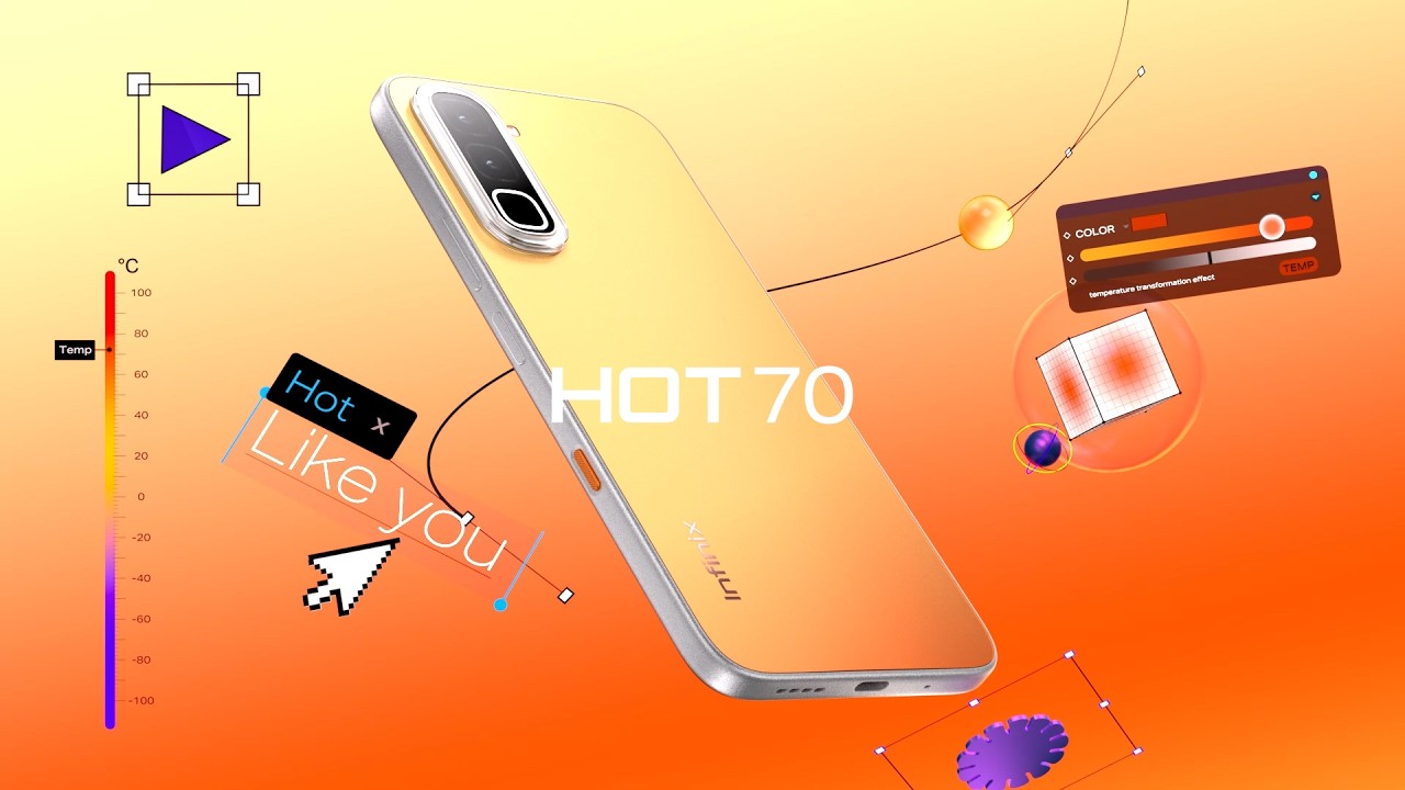 Infinix | #HOT70 | Design Video | #HOTLikeYOU