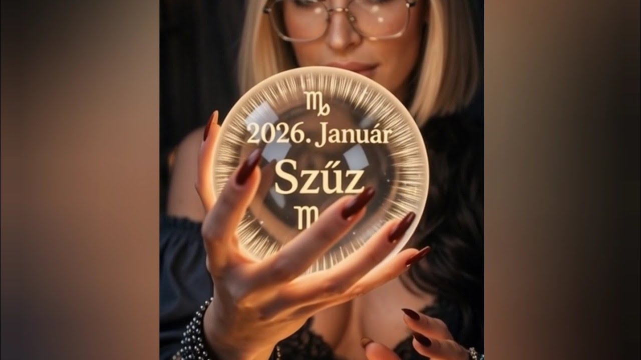SZŰZ 08.24. - 09.23. 2026 JANUÁR HAVI ELŐREJELZÉS 