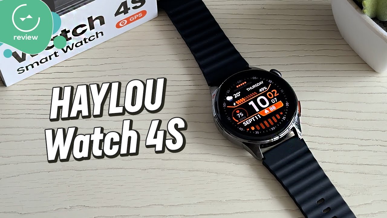 HAYLOU Watch 4S | Review en español