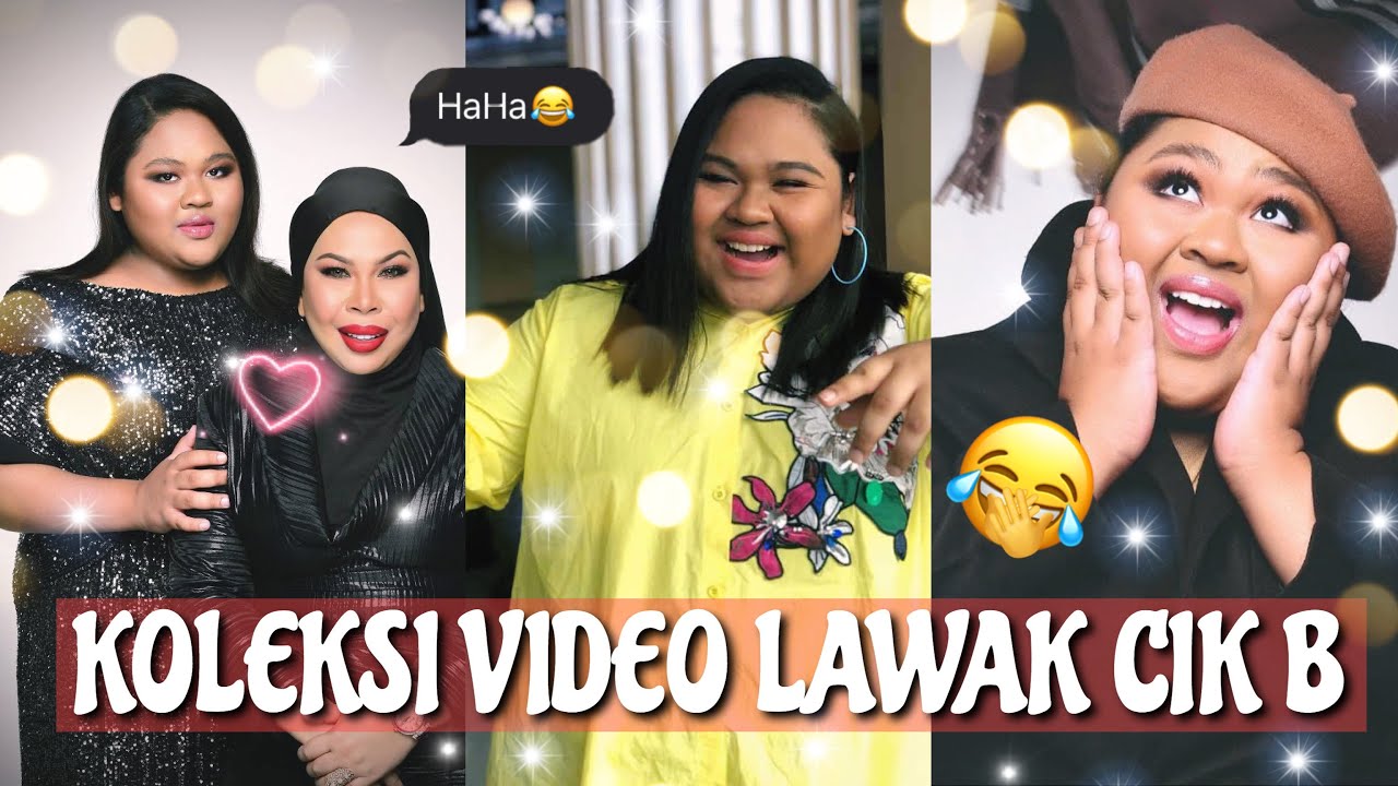 VIDEO LAWAK CIK B &ldquo;SPONTAN&rdquo; &ldquo;NATURAL&rdquo;  | TIKTOK